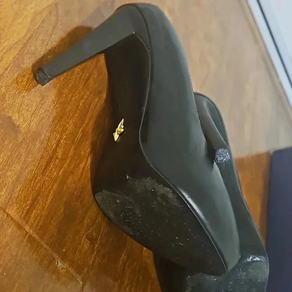 Pour La Victoire Leather Heels - Picture 6 of 8